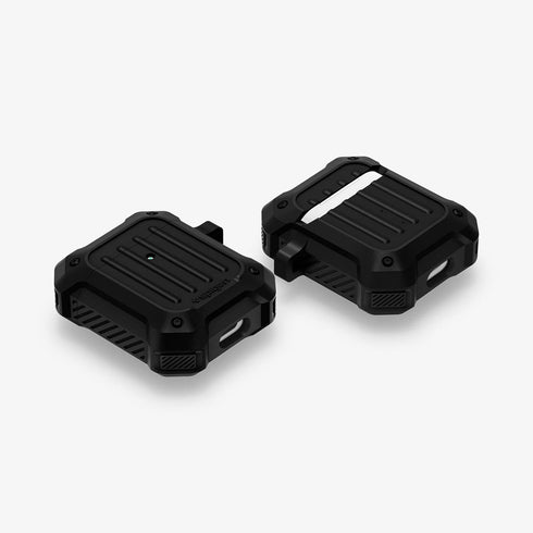ASD00537 - Apple AirPods Pro Case Tough Armor in black showing the front